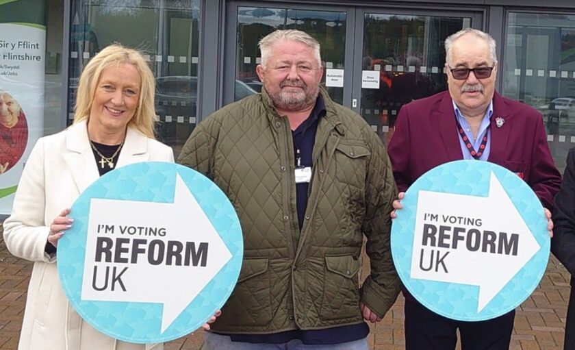 News and Info from Deeside, Flintshire, North Wales 