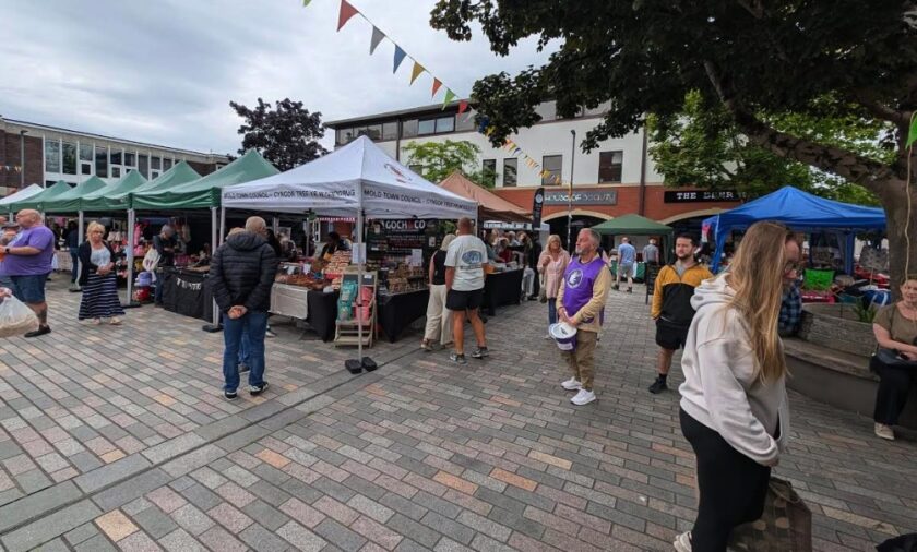News and Info from Deeside, Flintshire, North Wales