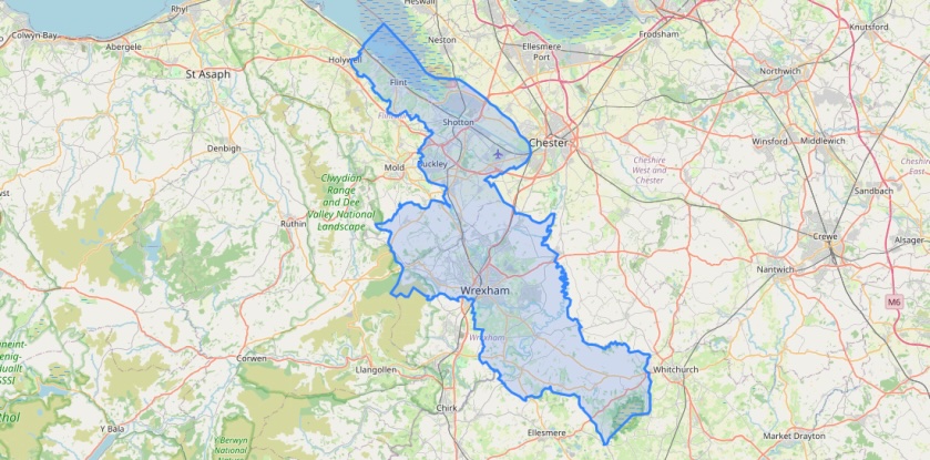 News and Info from Deeside, Flintshire, North Wales 