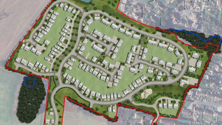 Almost 100 objections lodged against 200-home plan near Flint