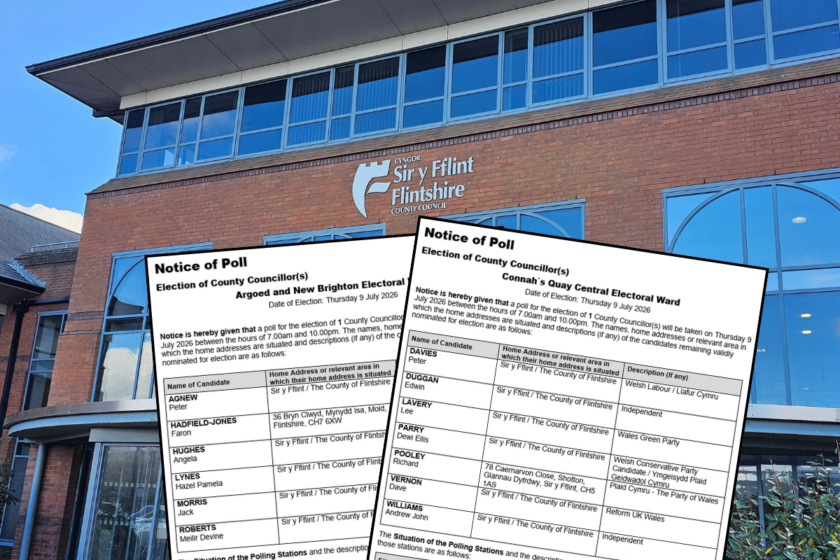 News and Info from Deeside, Flintshire, North Wales