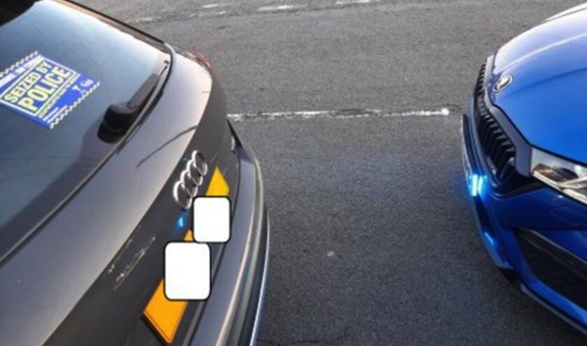 North Wales Police stop 40 vehicles in food delivery driver crackdown